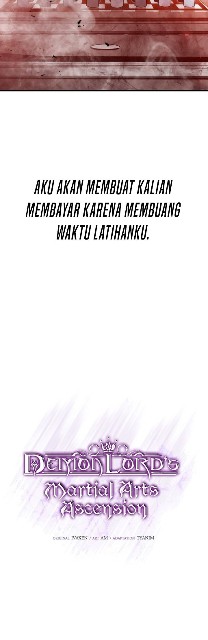 Demon Lord’s Martial Arts Ascension Chapter 16 Bahasa Indonesia