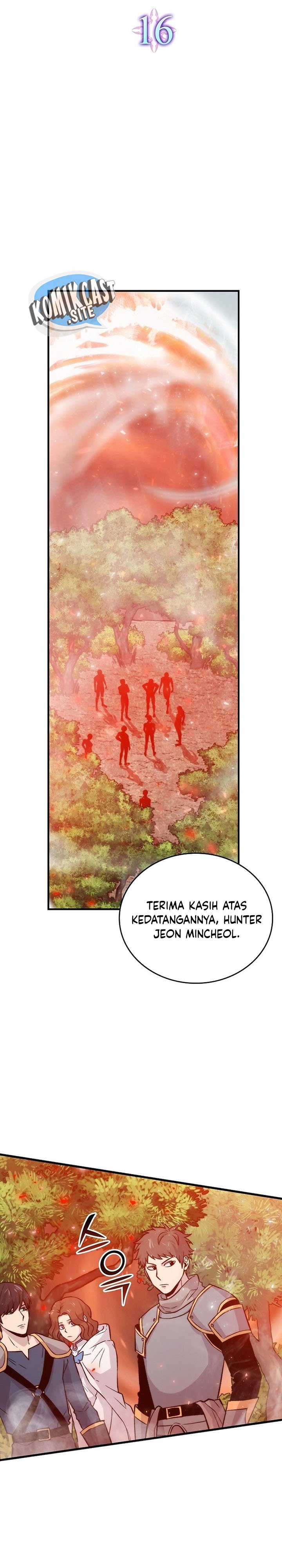 Demon Lord’s Martial Arts Ascension Chapter 16 Bahasa Indonesia