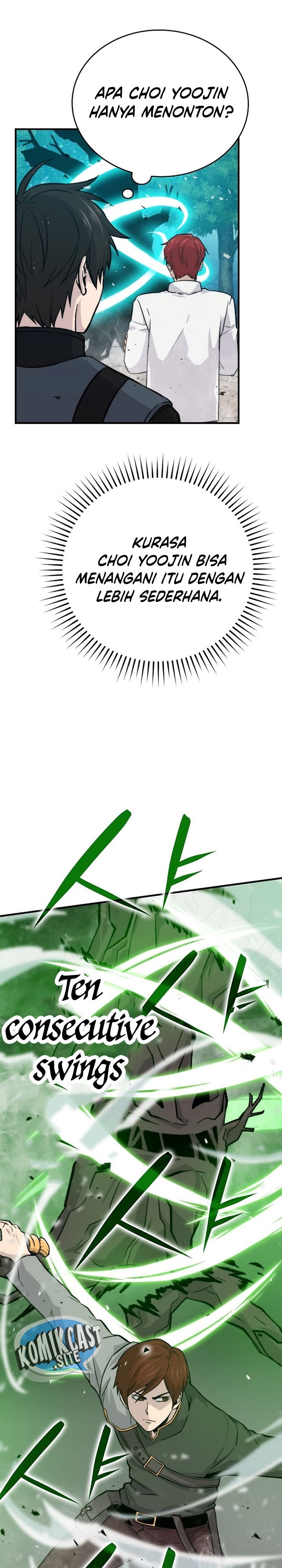 Demon Lord’s Martial Arts Ascension Chapter 16 Bahasa Indonesia