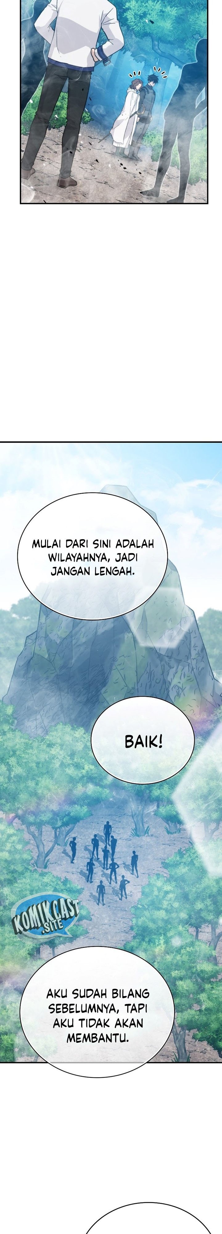 Demon Lord’s Martial Arts Ascension Chapter 16 Bahasa Indonesia