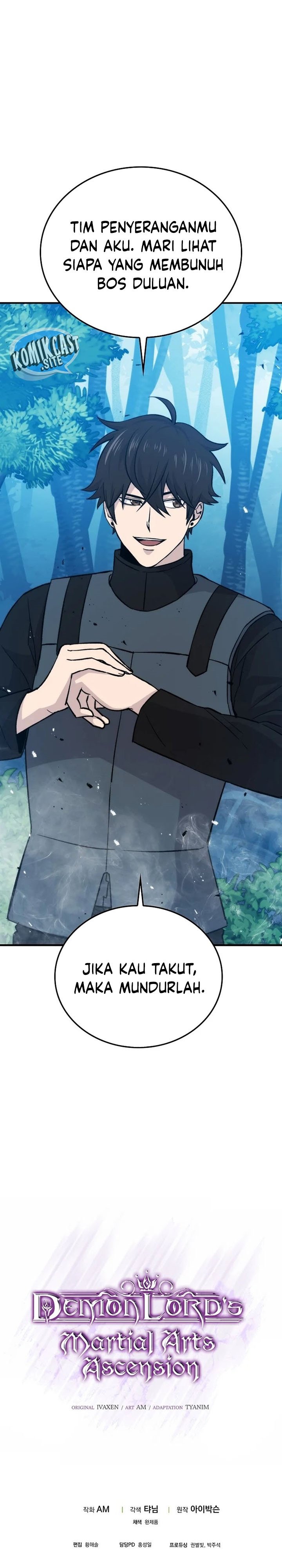 Demon Lord’s Martial Arts Ascension Chapter 16 Bahasa Indonesia