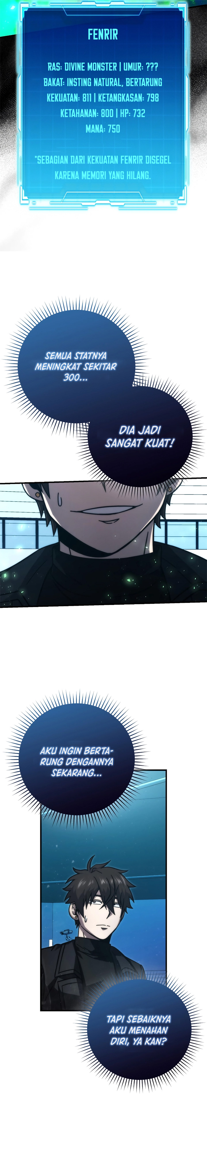 Demon Lord’s Martial Arts Ascension Chapter 60 Bahasa Indonesia