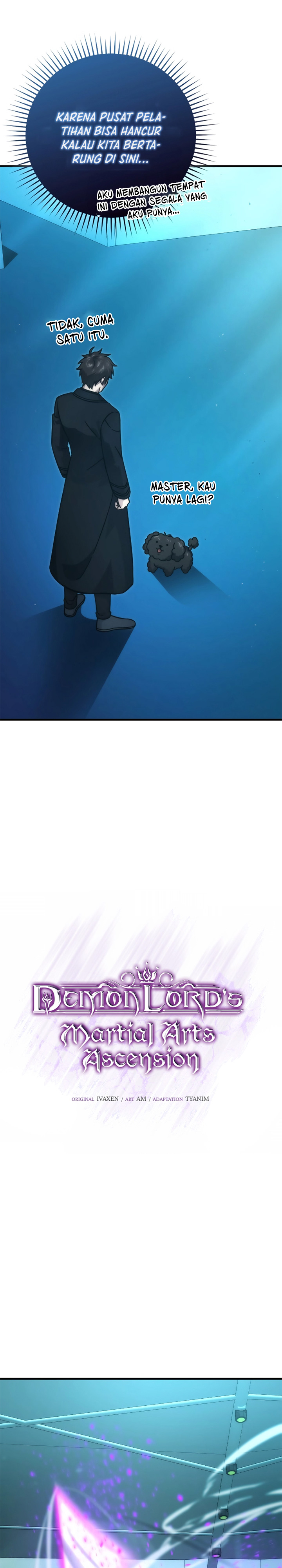 Demon Lord’s Martial Arts Ascension Chapter 60 Bahasa Indonesia
