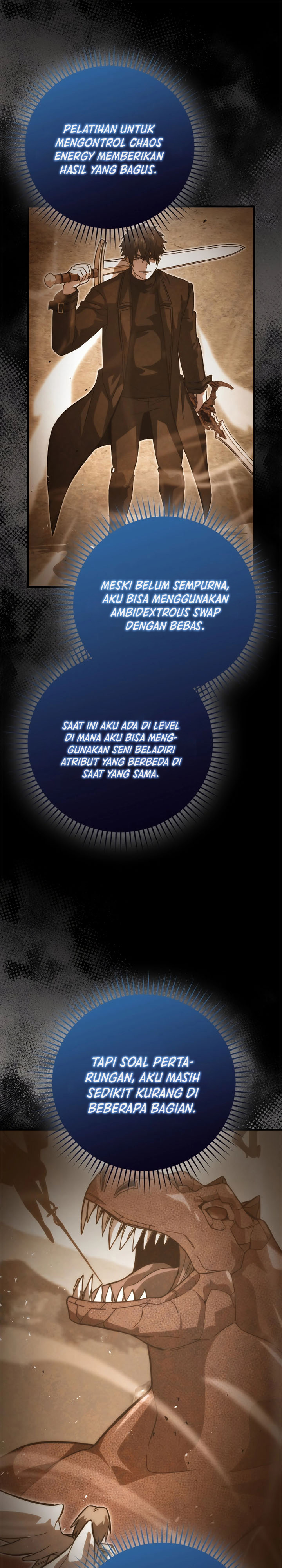 Demon Lord’s Martial Arts Ascension Chapter 60 Bahasa Indonesia