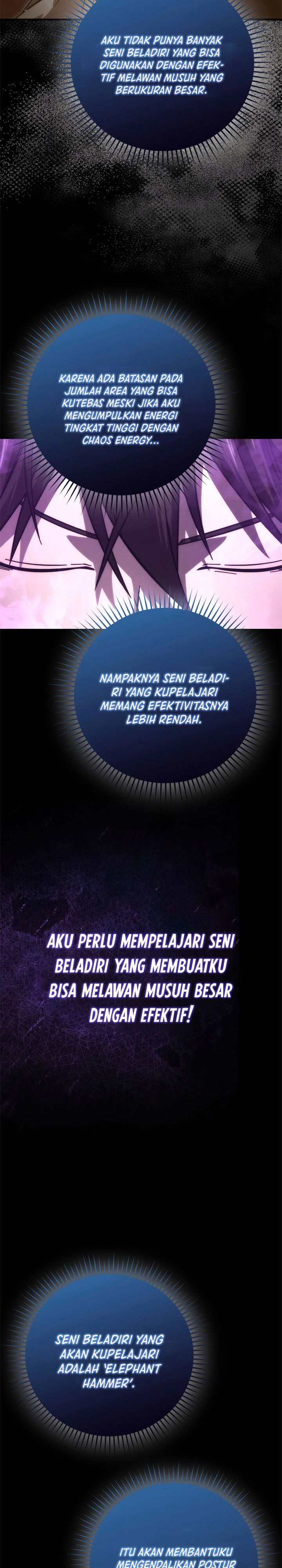 Demon Lord’s Martial Arts Ascension Chapter 60 Bahasa Indonesia