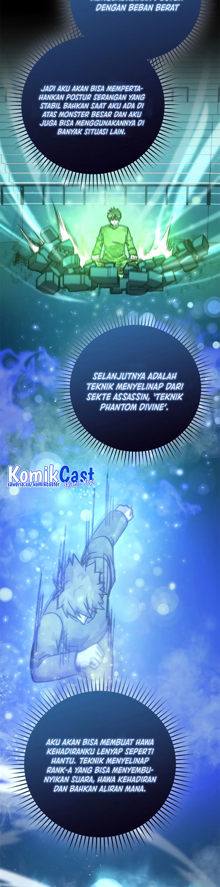 Demon Lord’s Martial Arts Ascension Chapter 60 Bahasa Indonesia