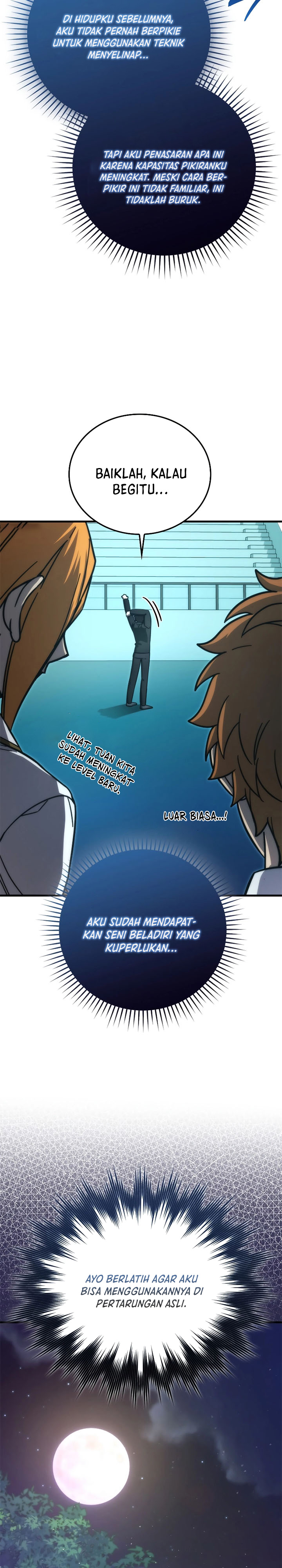 Demon Lord’s Martial Arts Ascension Chapter 60 Bahasa Indonesia