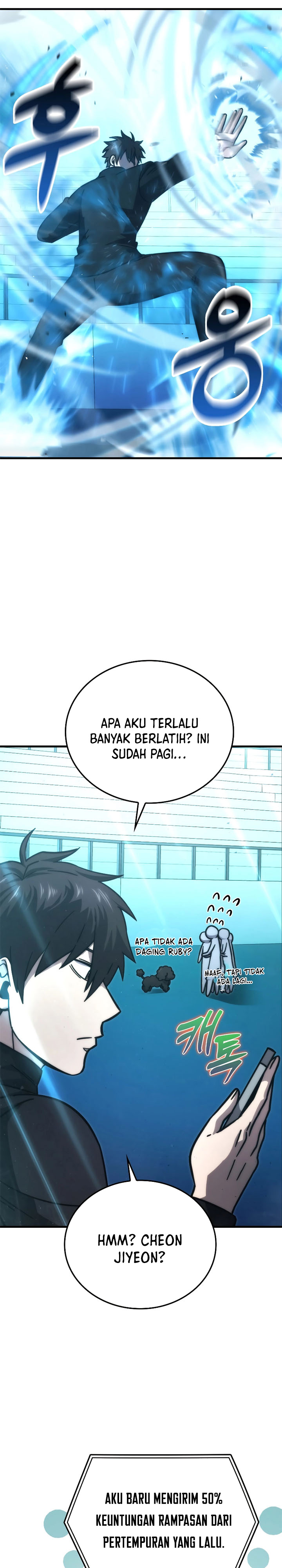 Demon Lord’s Martial Arts Ascension Chapter 60 Bahasa Indonesia