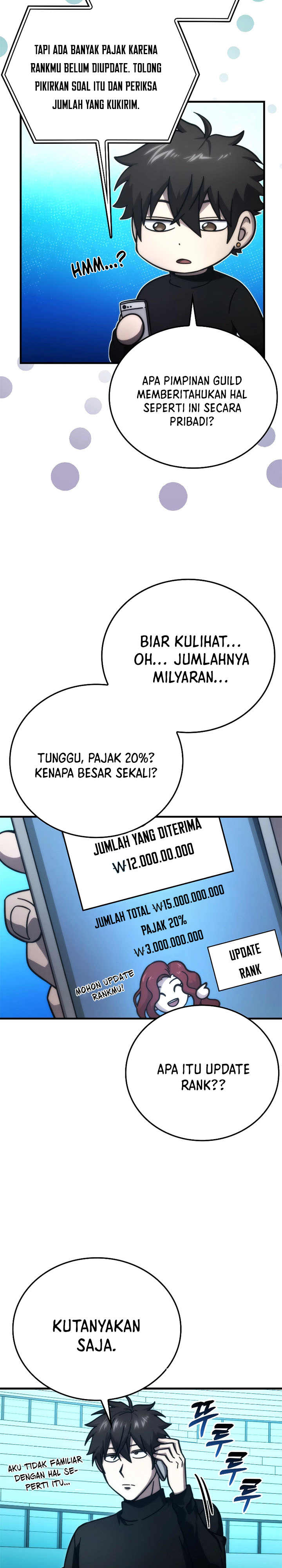 Demon Lord’s Martial Arts Ascension Chapter 60 Bahasa Indonesia