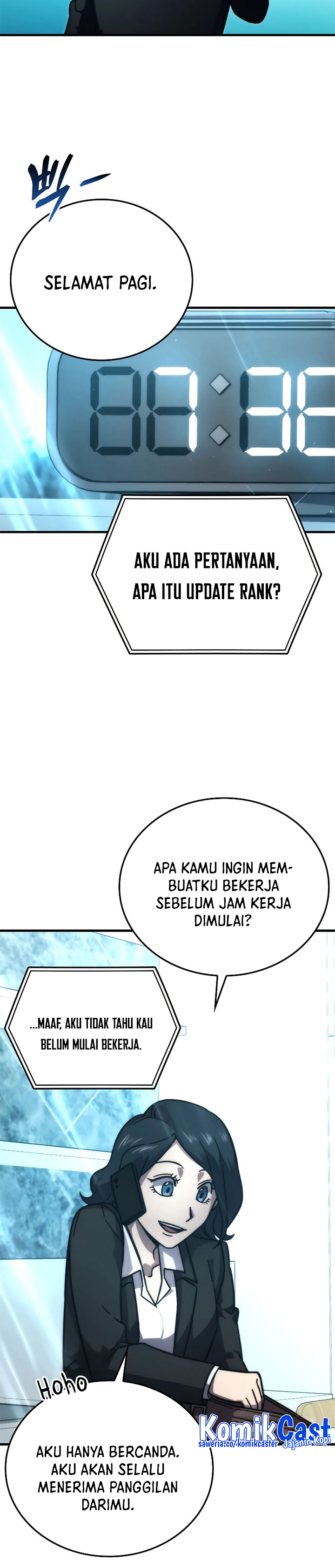 Demon Lord’s Martial Arts Ascension Chapter 60 Bahasa Indonesia