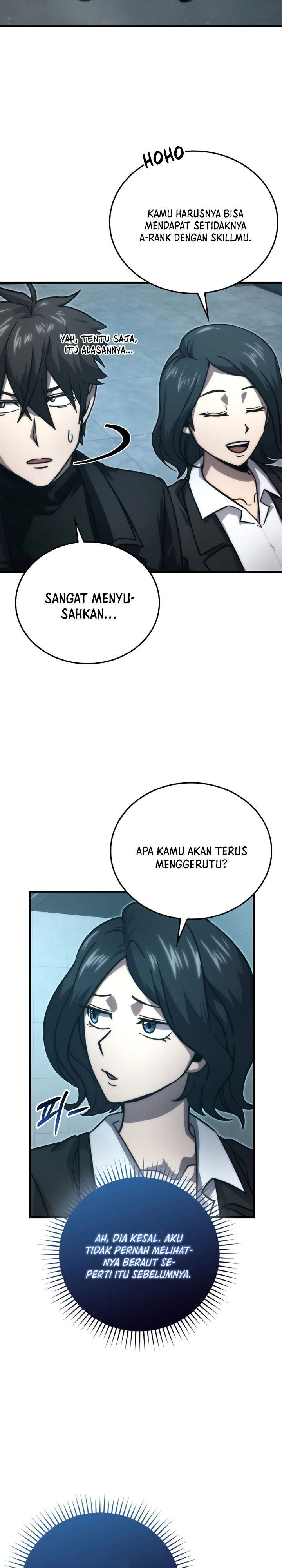 Demon Lord’s Martial Arts Ascension Chapter 60 Bahasa Indonesia