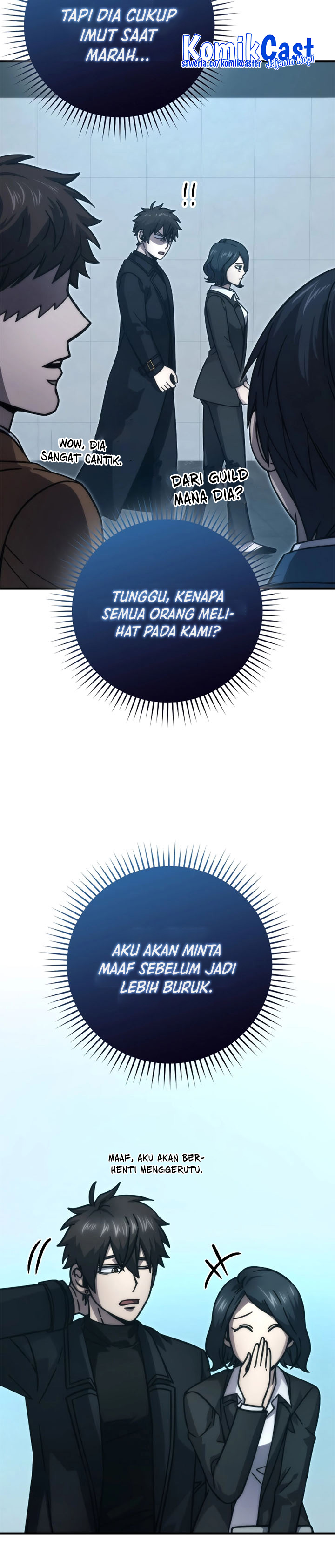 Demon Lord’s Martial Arts Ascension Chapter 60 Bahasa Indonesia