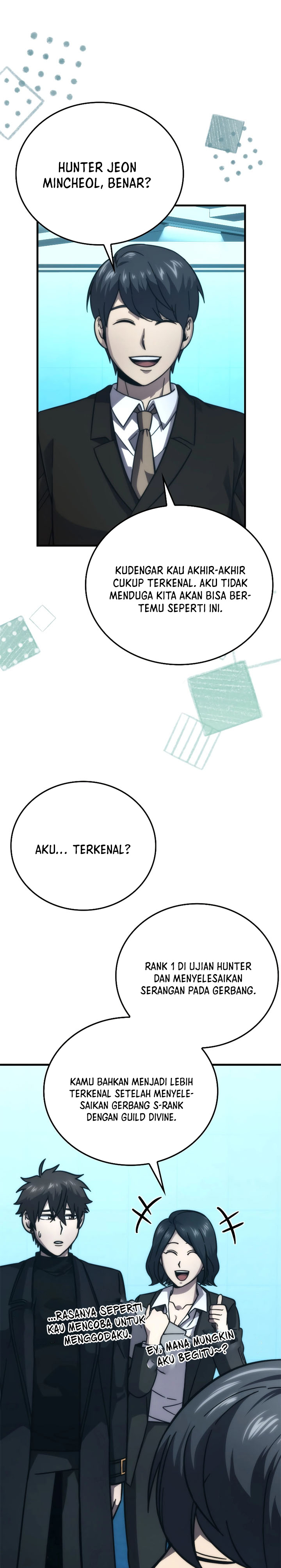 Demon Lord’s Martial Arts Ascension Chapter 60 Bahasa Indonesia