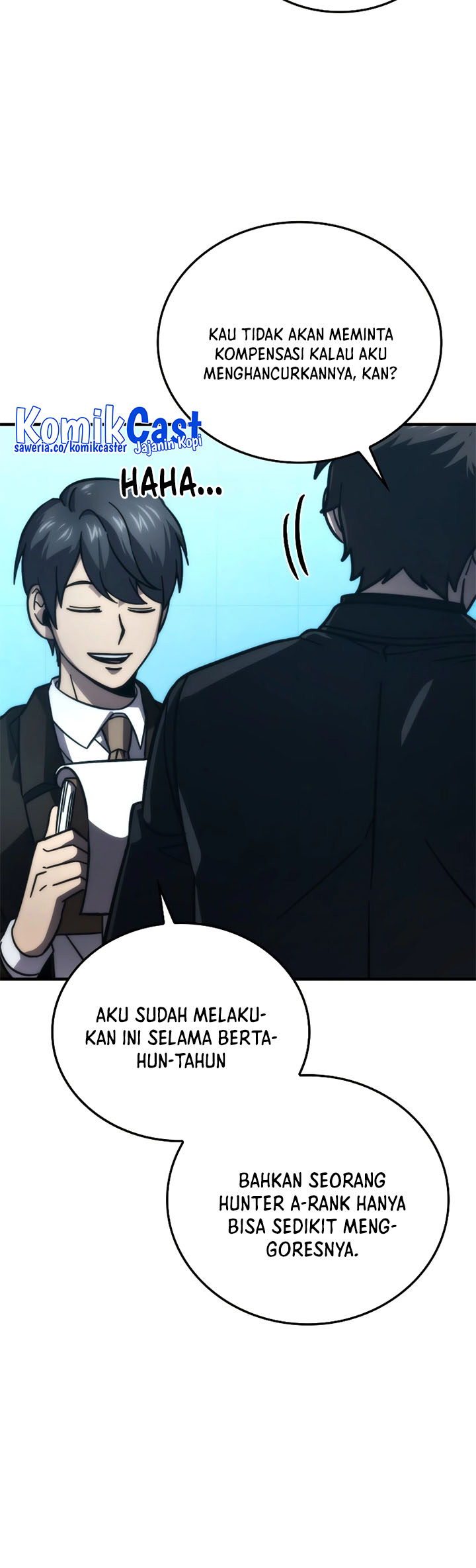 Demon Lord’s Martial Arts Ascension Chapter 60 Bahasa Indonesia