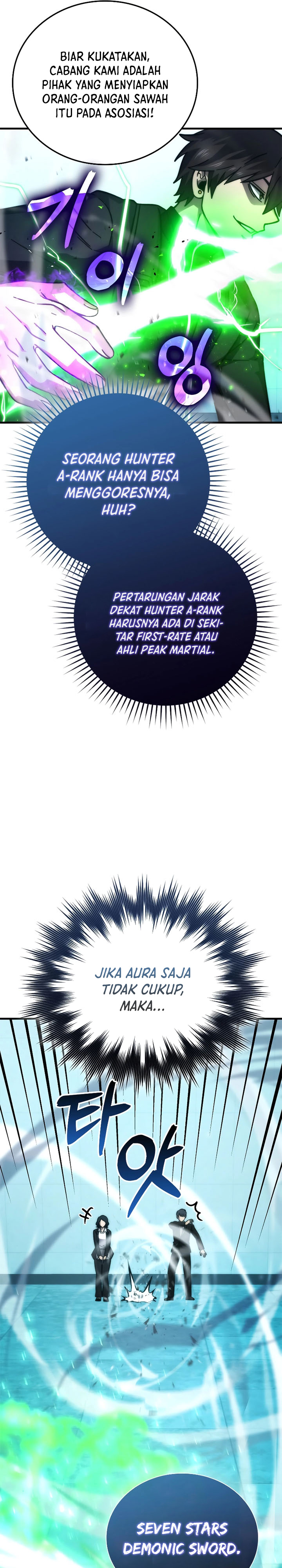 Demon Lord’s Martial Arts Ascension Chapter 60 Bahasa Indonesia