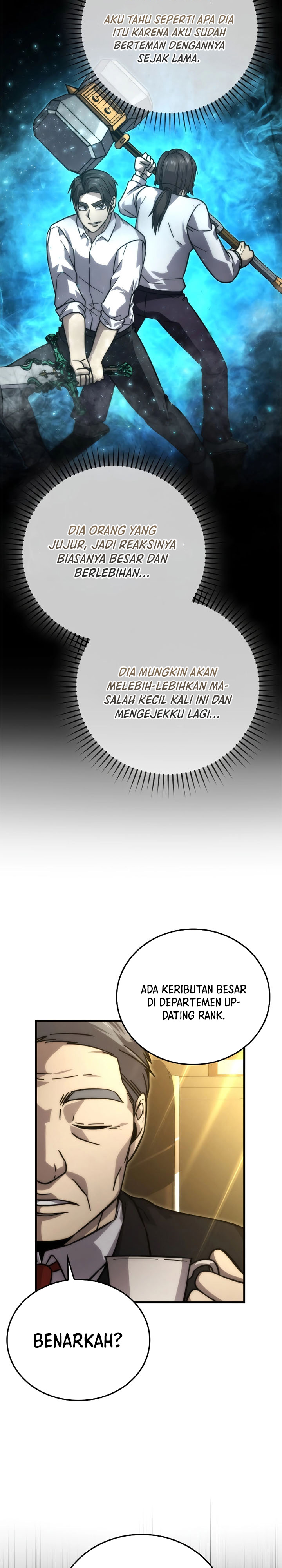 Demon Lord’s Martial Arts Ascension Chapter 60 Bahasa Indonesia