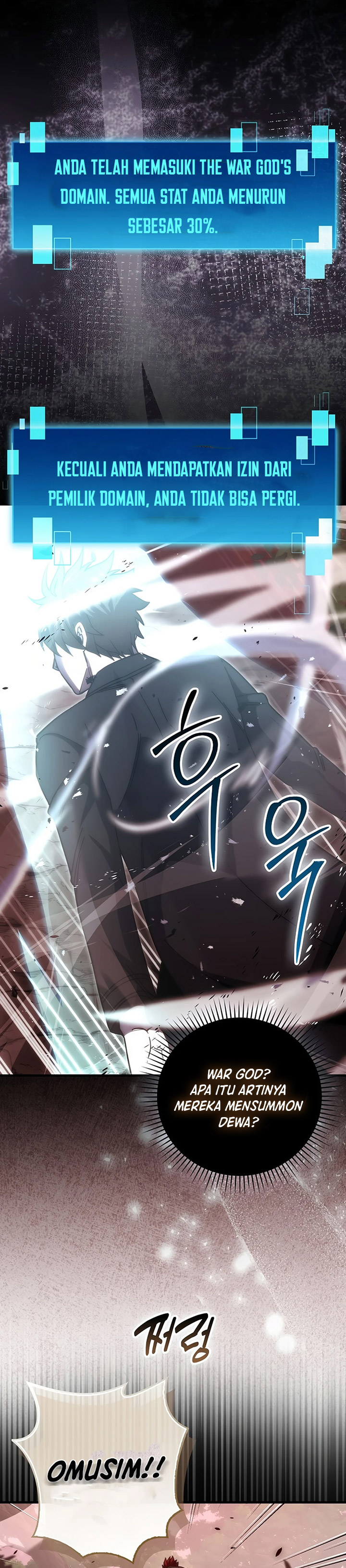 Demon Lord’s Martial Arts Ascension chapter 110