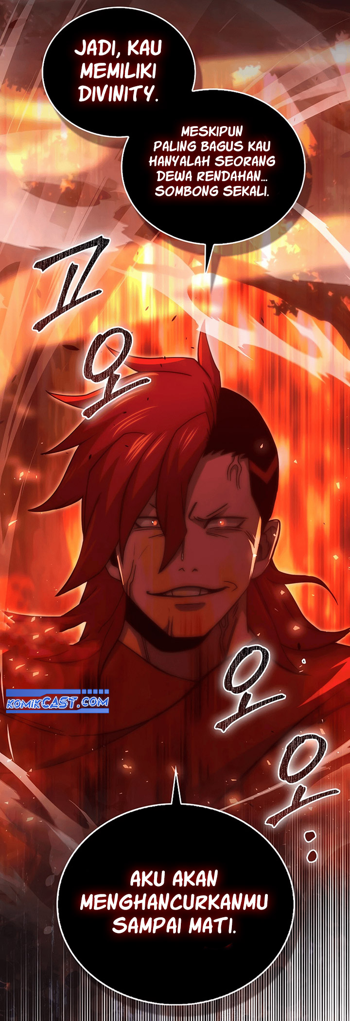 Demon Lord’s Martial Arts Ascension chapter 110