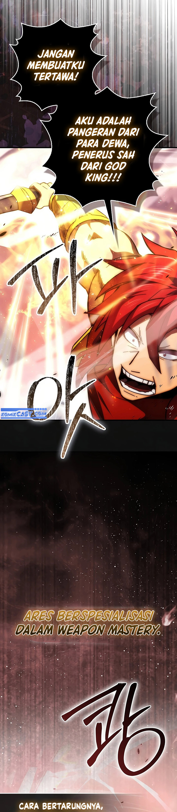Demon Lord’s Martial Arts Ascension chapter 110