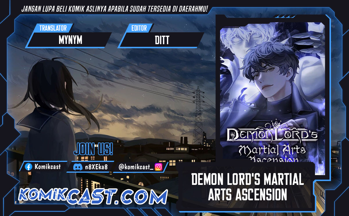 Demon Lord’s Martial Arts Ascension chapter 112