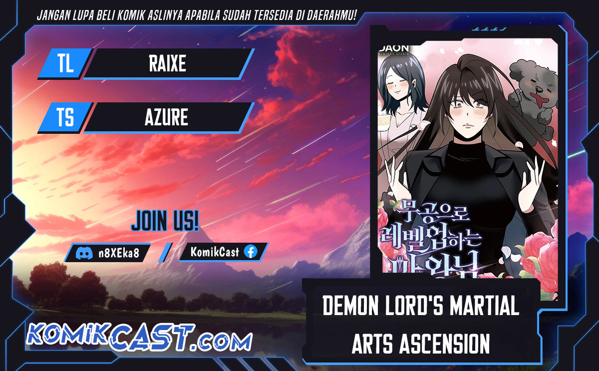 Demon Lord’s Martial Arts Ascension chapter 117