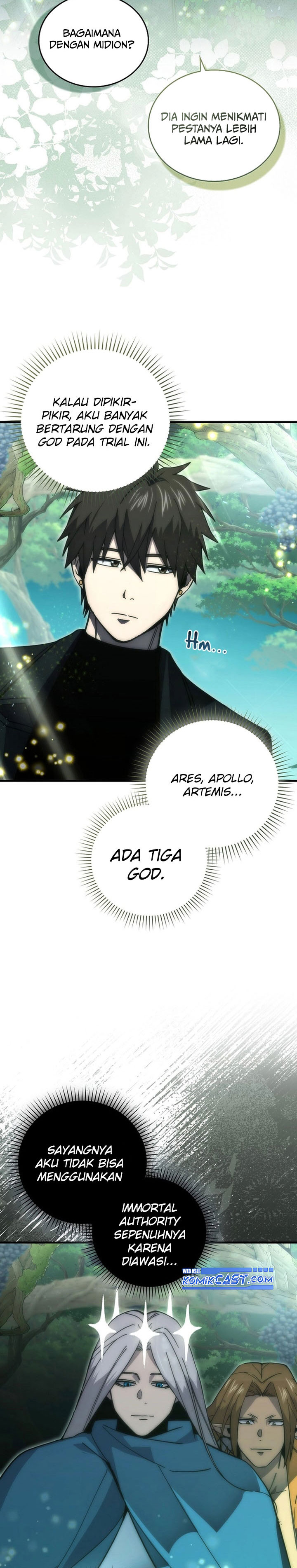 Demon Lord’s Martial Arts Ascension chapter 117