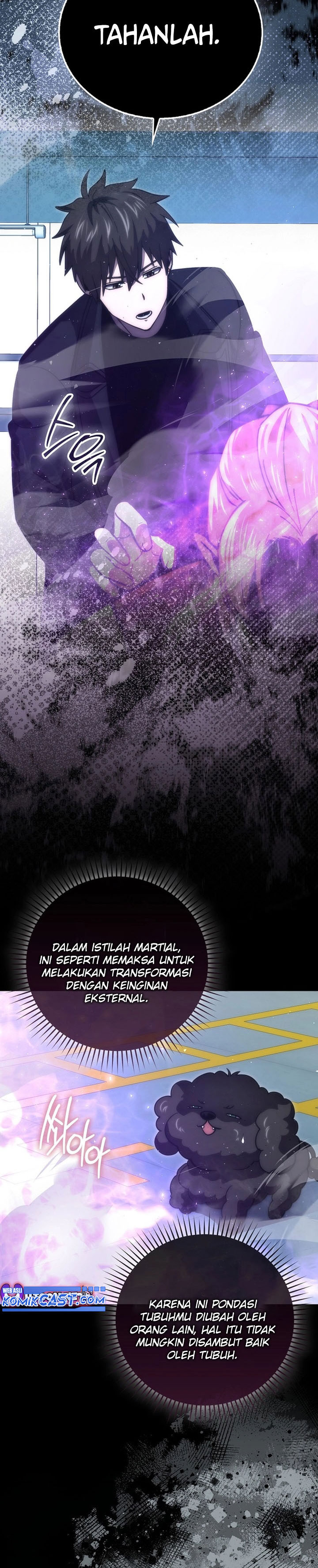 Demon Lord’s Martial Arts Ascension chapter 117
