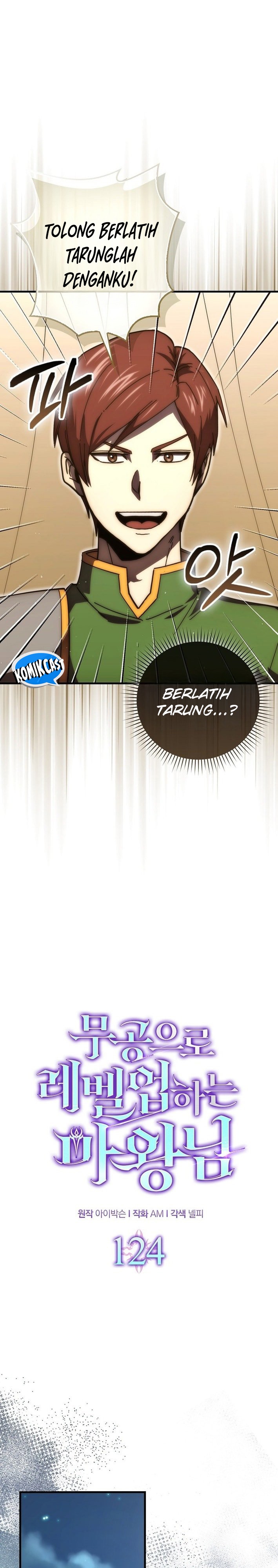 Demon Lord’s Martial Arts Ascension Chapter 124 Bahasa Indonesia