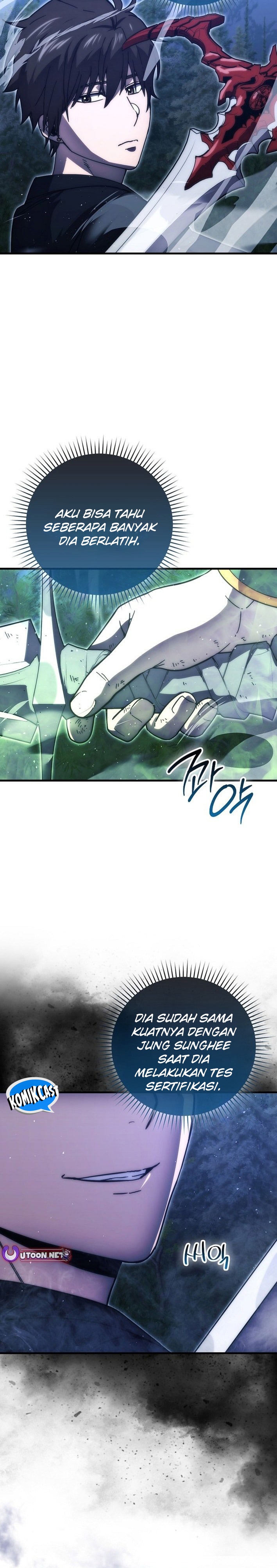 Demon Lord’s Martial Arts Ascension Chapter 124 Bahasa Indonesia