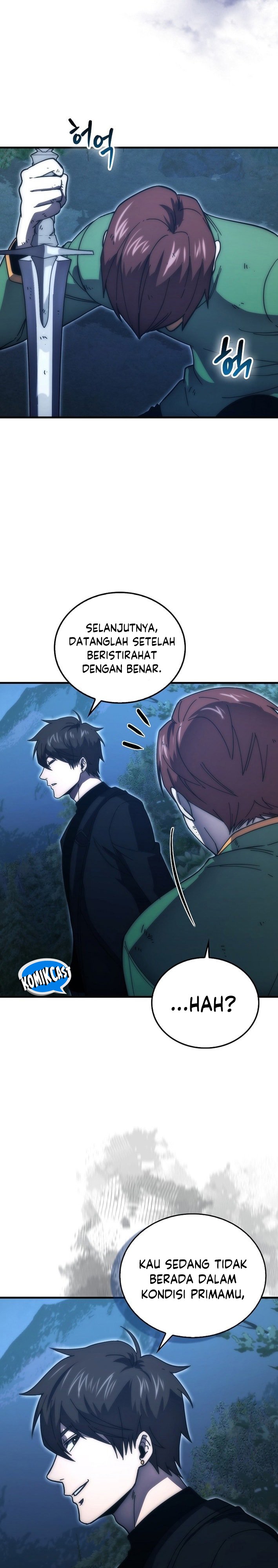 Demon Lord’s Martial Arts Ascension Chapter 124 Bahasa Indonesia