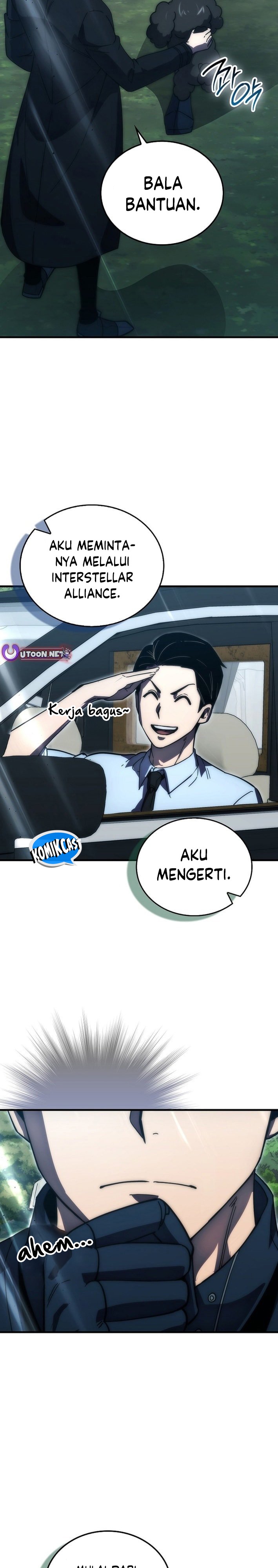Demon Lord’s Martial Arts Ascension Chapter 124 Bahasa Indonesia
