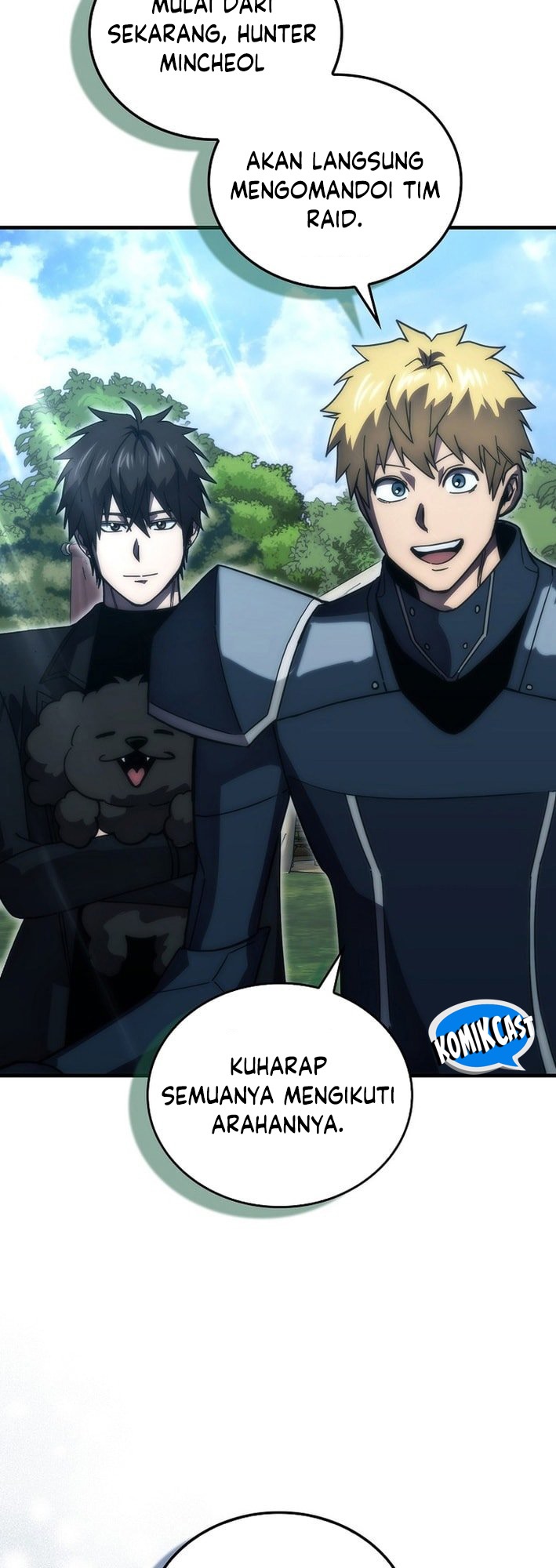 Demon Lord’s Martial Arts Ascension Chapter 124 Bahasa Indonesia