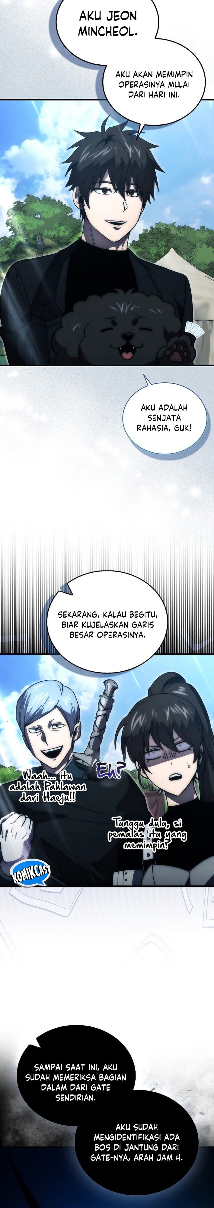 Demon Lord’s Martial Arts Ascension Chapter 124 Bahasa Indonesia