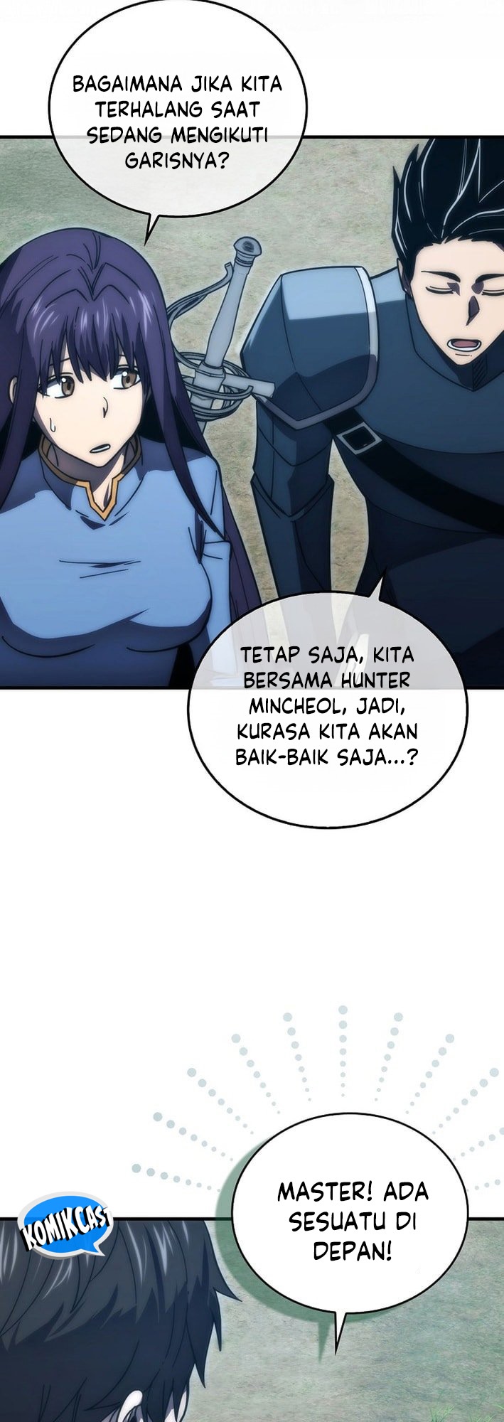 Demon Lord’s Martial Arts Ascension Chapter 124 Bahasa Indonesia