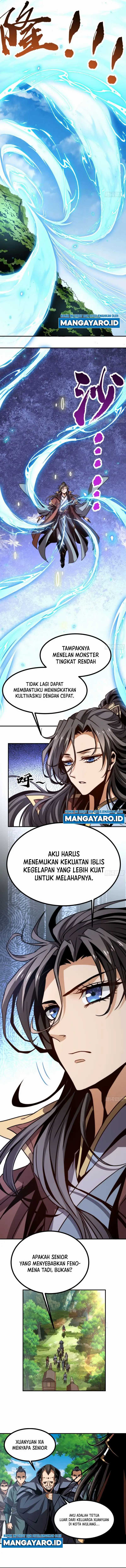 Demon Slaying For Eternity chapter 4