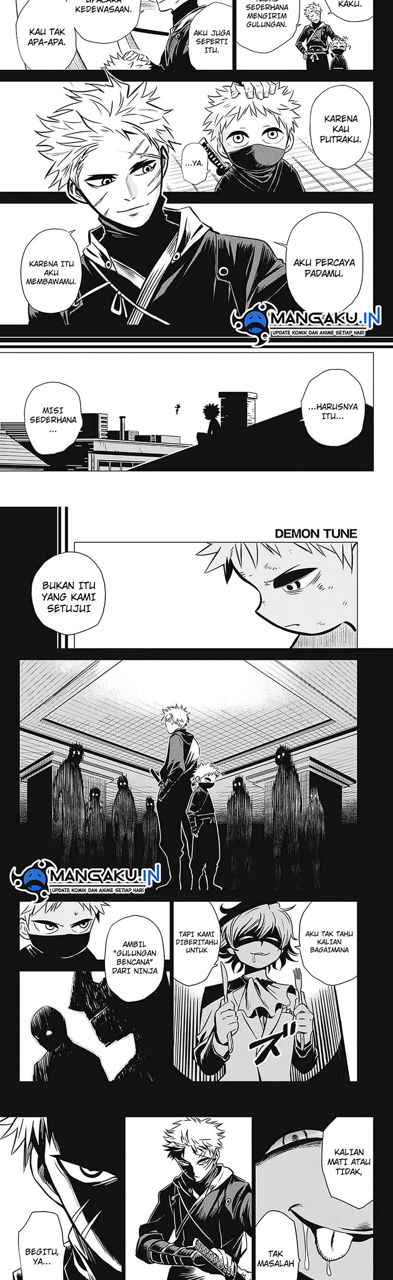 Demon Tune Chapter 01.3 Bahasa Indonesia