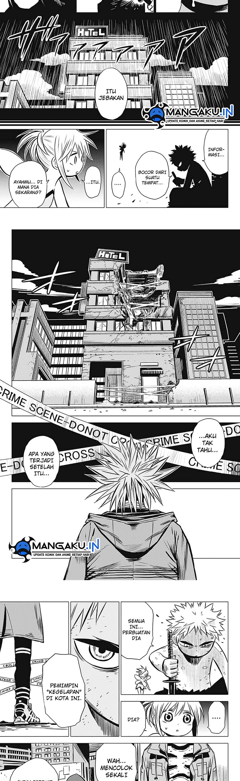 Demon Tune Chapter 01.3 Bahasa Indonesia