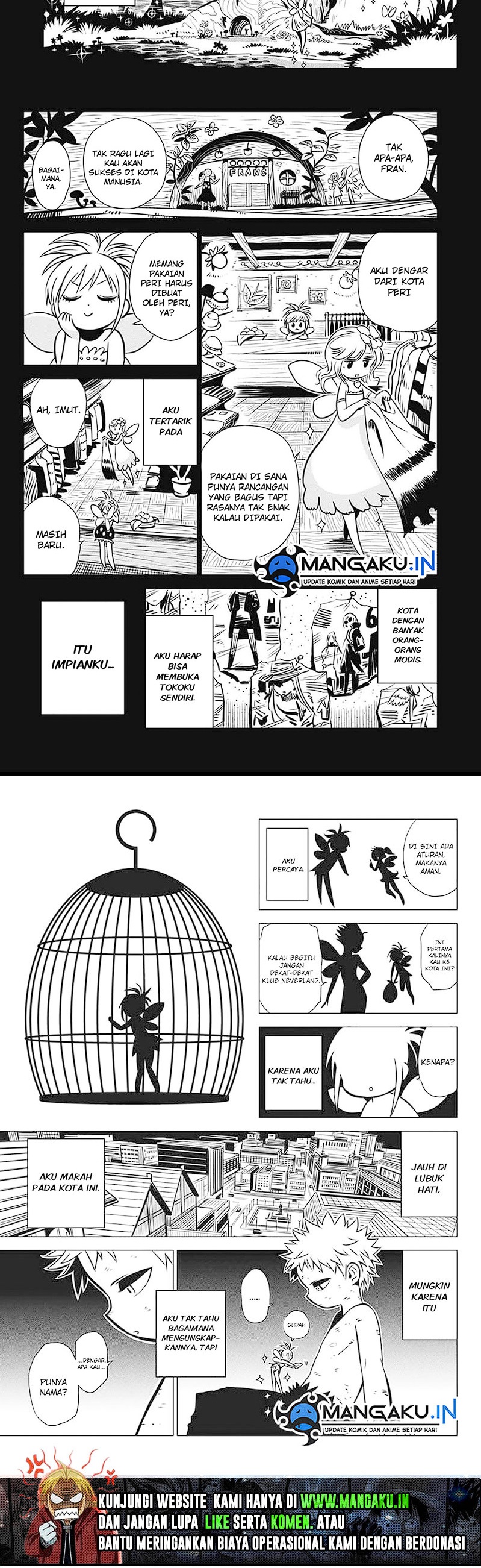 Demon Tune Chapter 01.3 Bahasa Indonesia
