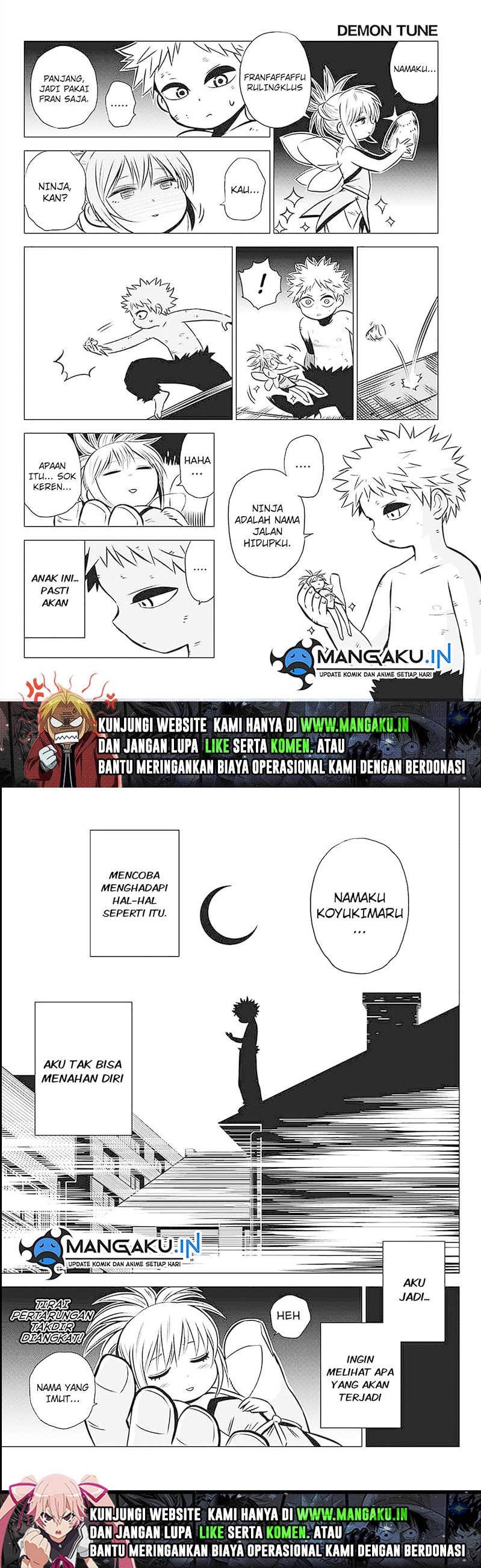 Demon Tune Chapter 01.3 Bahasa Indonesia