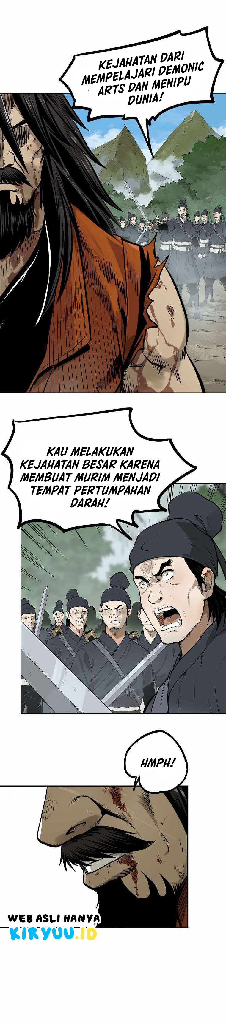 Demon in Mount Hua Chapter 01 Bahasa Indonesia