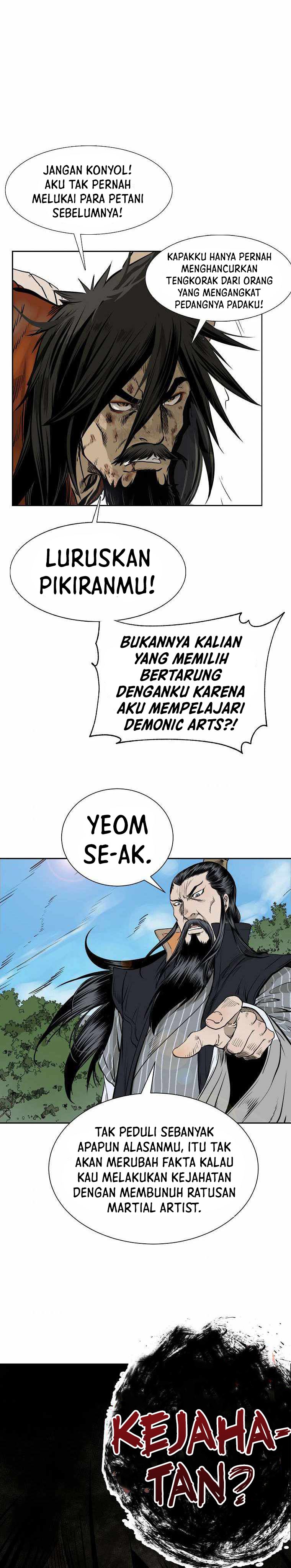 Demon in Mount Hua Chapter 01 Bahasa Indonesia