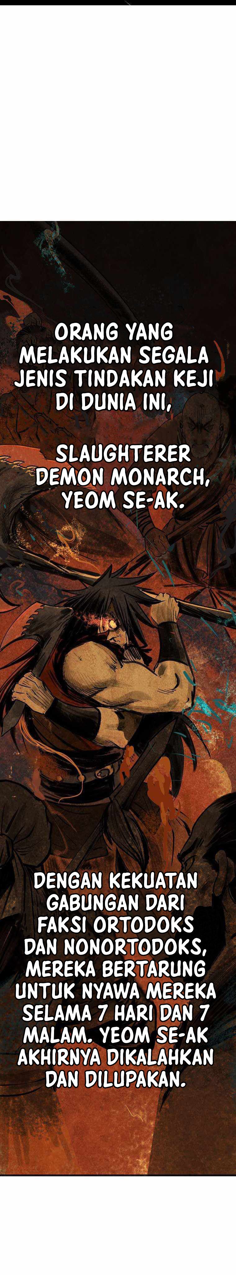 Demon in Mount Hua Chapter 01 Bahasa Indonesia