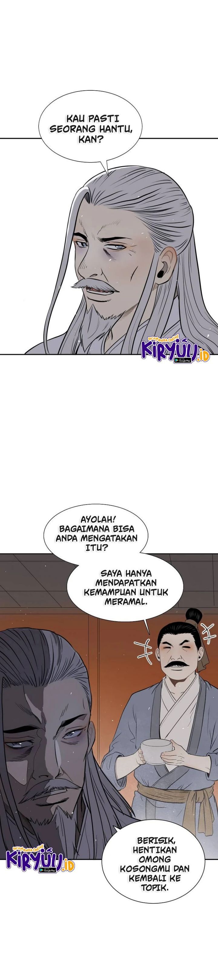 Demon in Mount Hua Chapter 09 Bahasa Indonesia