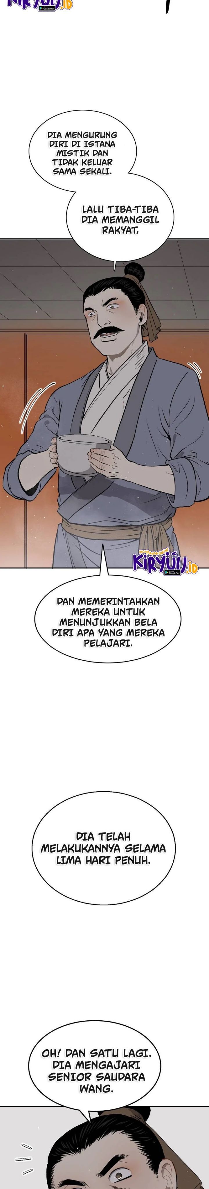 Demon in Mount Hua Chapter 09 Bahasa Indonesia