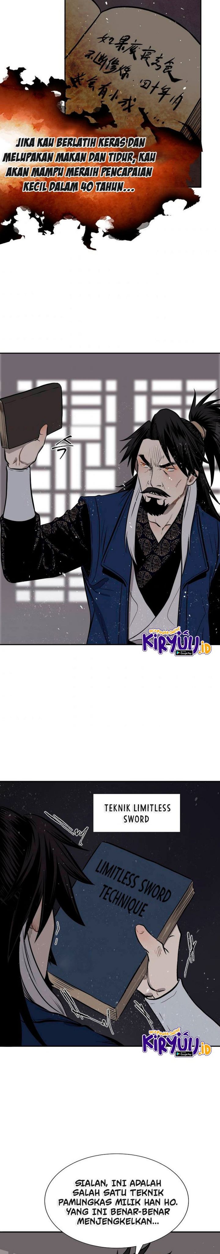 Demon in Mount Hua Chapter 09 Bahasa Indonesia