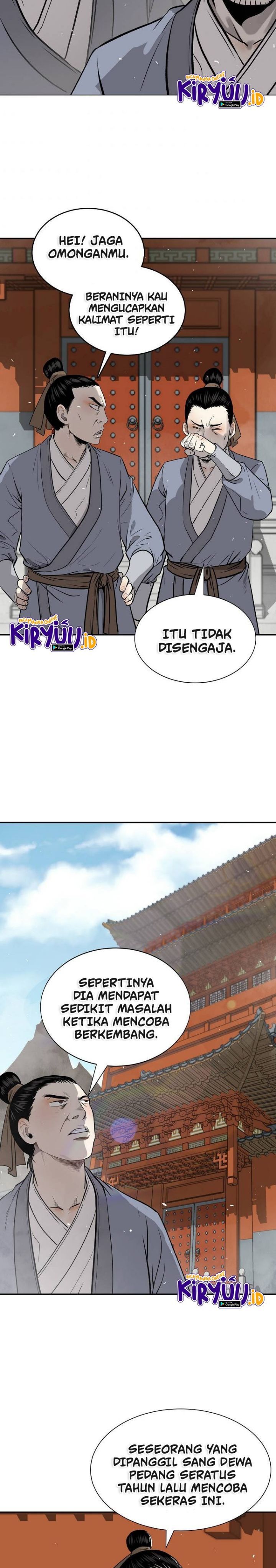 Demon in Mount Hua Chapter 09 Bahasa Indonesia