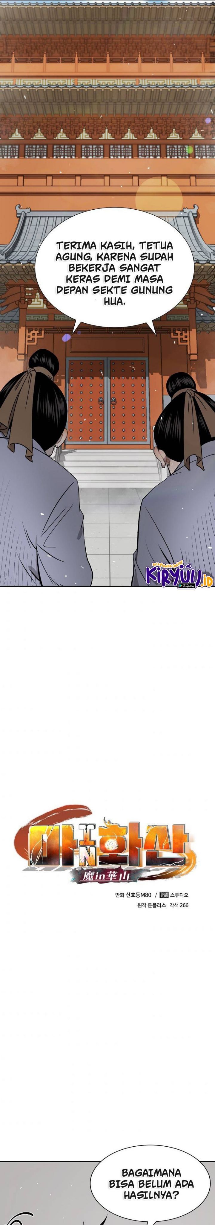 Demon in Mount Hua Chapter 09 Bahasa Indonesia