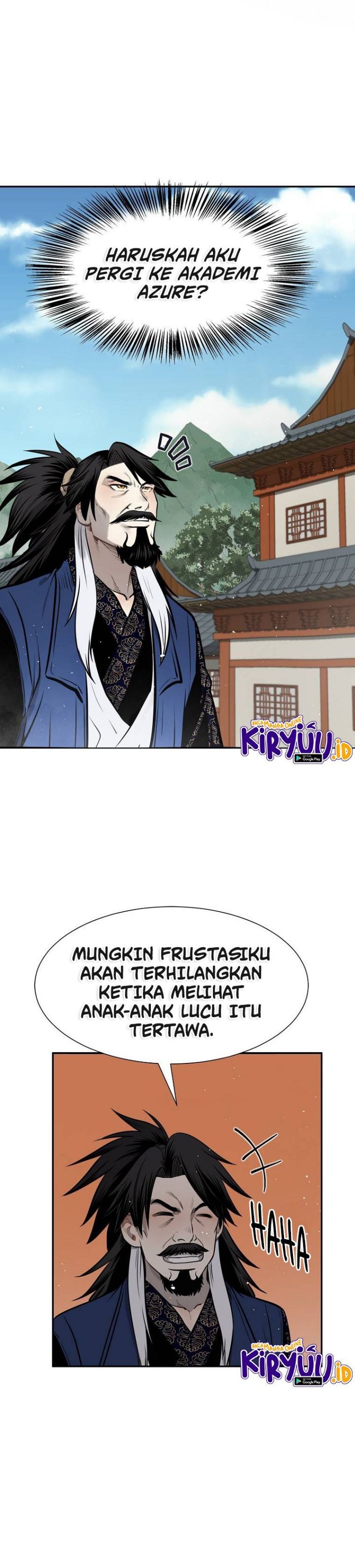 Demon in Mount Hua Chapter 09 Bahasa Indonesia