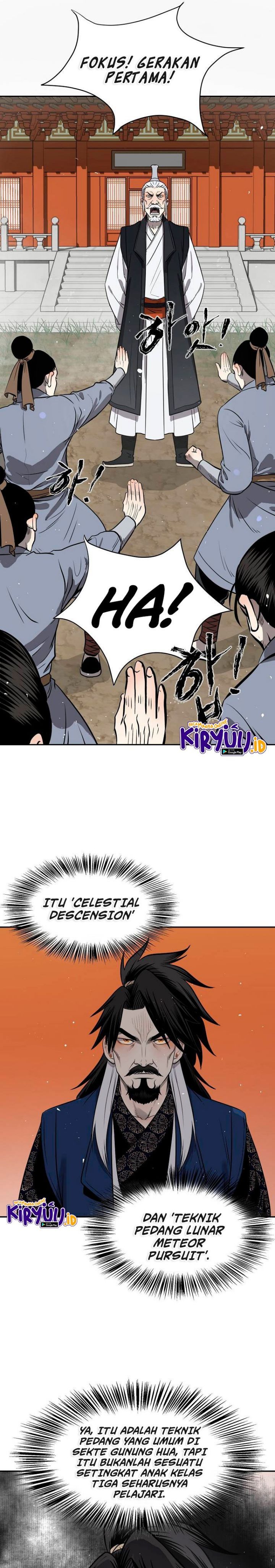 Demon in Mount Hua Chapter 09 Bahasa Indonesia