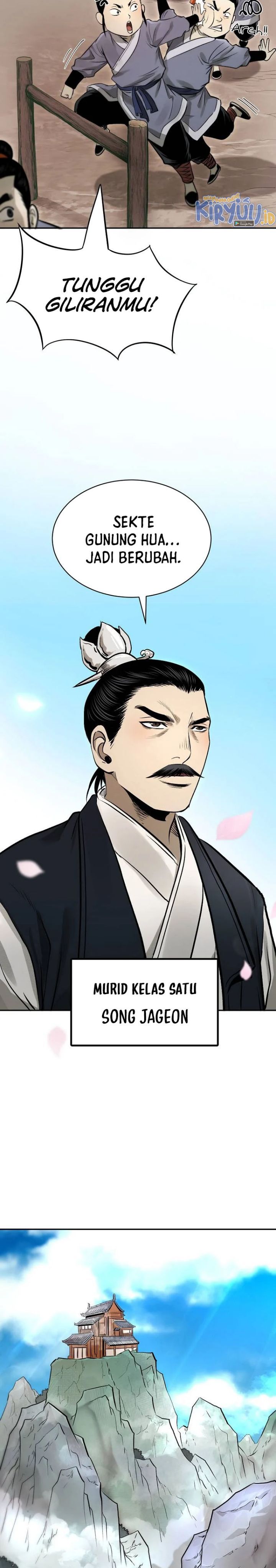 Demon in Mount Hua chapter 14